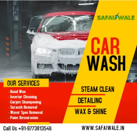 Best Car Cleaning Services At Your Doorstep - Safaiwale