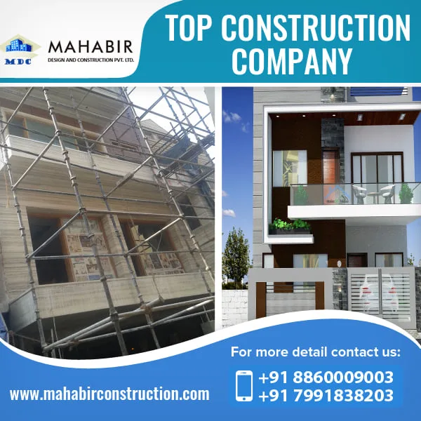 Construction company in noida