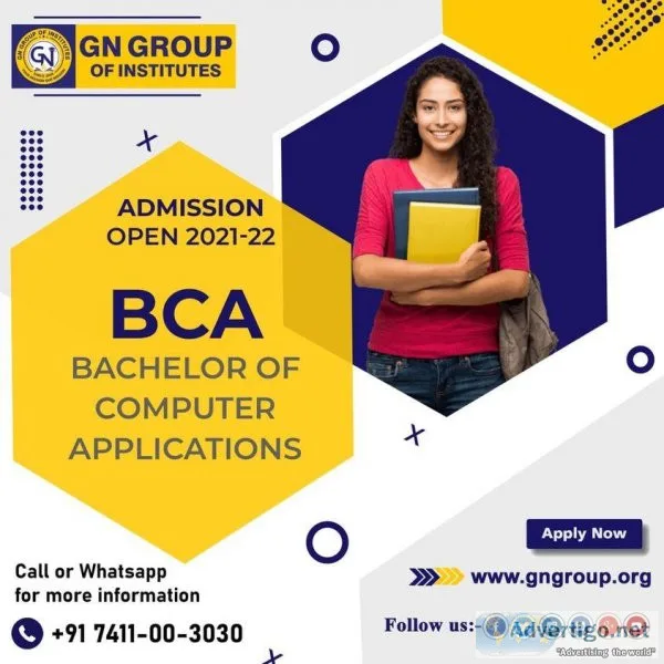 Move 1 steps to find Top BCA college in Delhi NCR