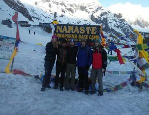 Annapurna base camp 14-days trek