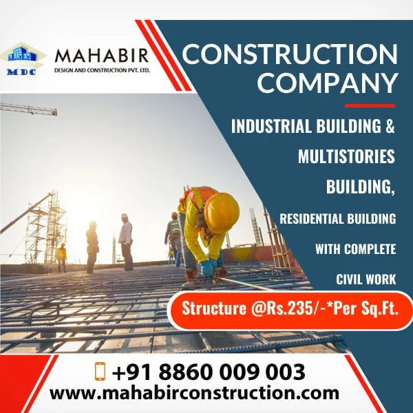 Construction company in noida