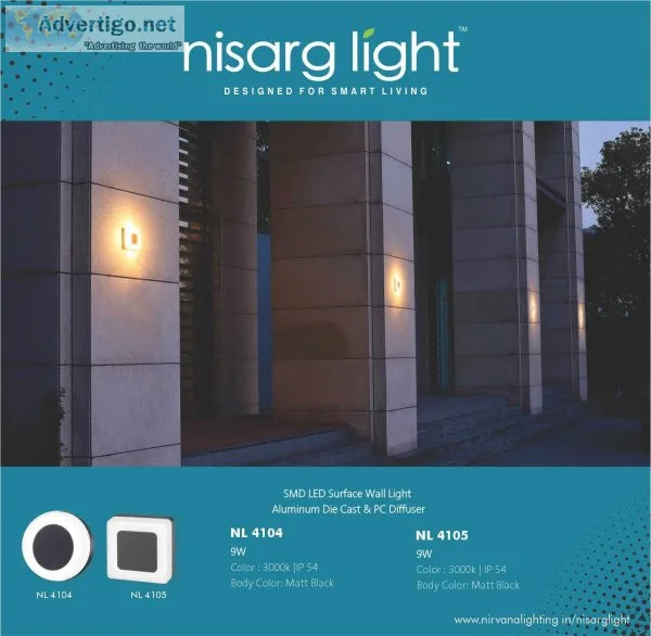 Best led lights manufacturers & suppliers company in mumbai, ind