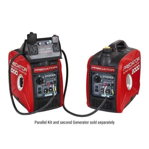 2 Predator 2000 generators