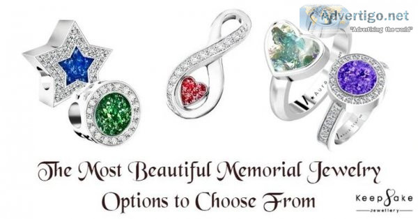 The Most Beautiful Memorial Jewelry Options to Choose From