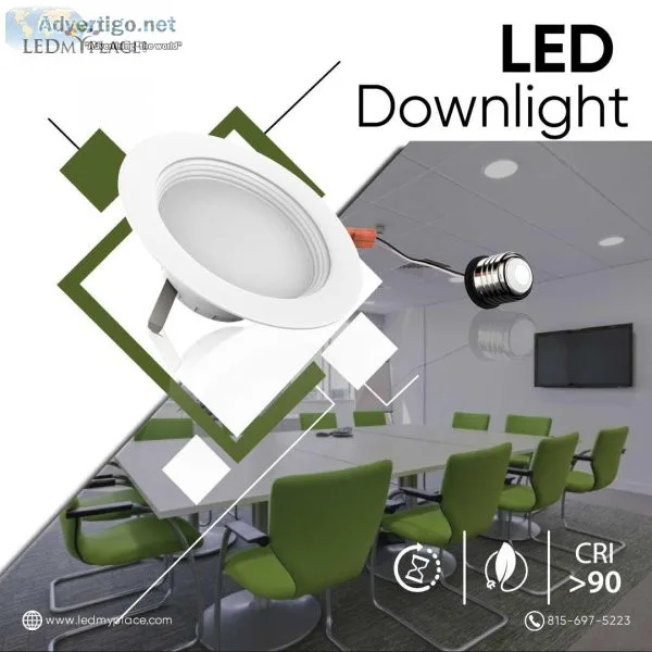 Led downlights