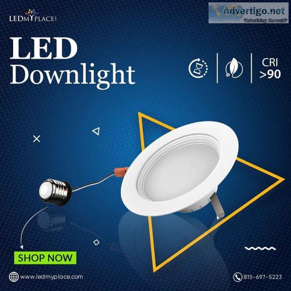 LED Downlights - LED Light Fixtures