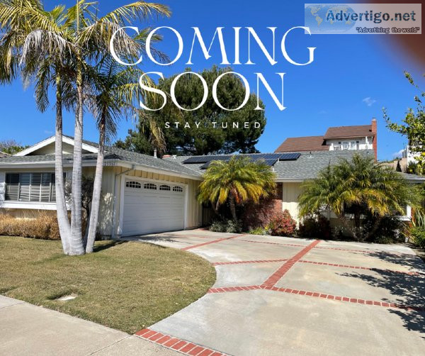 COMING SOON-Single Story Charmer in Lake Forest