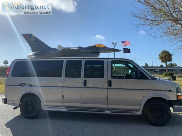 2007 CHEVROLET CONVERSION VAN  727-388-1516 