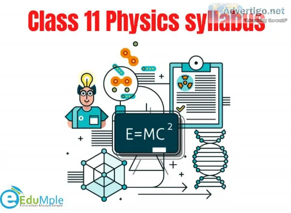 Class 11 Physics syllabus