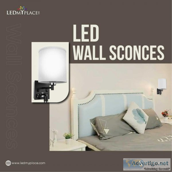 LED Wall Sconces- LED Wall Lights