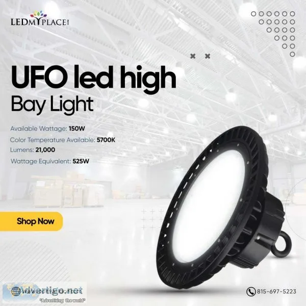 Shop UFO LED high bay lights Online