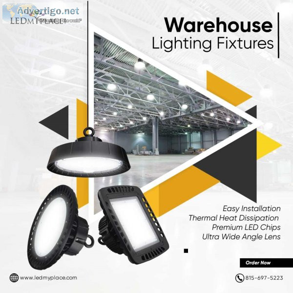 Led warehouse lighting