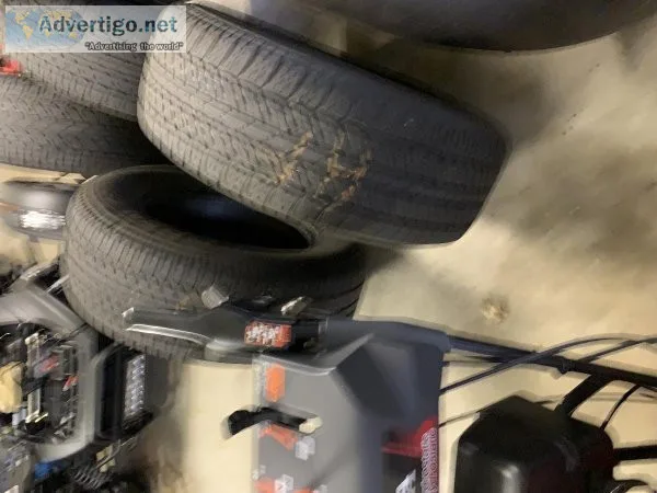 4 Used Toyo Open Country Tires (MS)