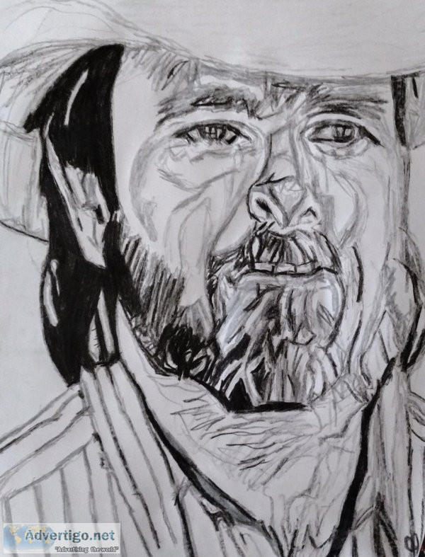 Black and White Dan Seals GG &ndash 8.5&Prime x 11&Prime Colored