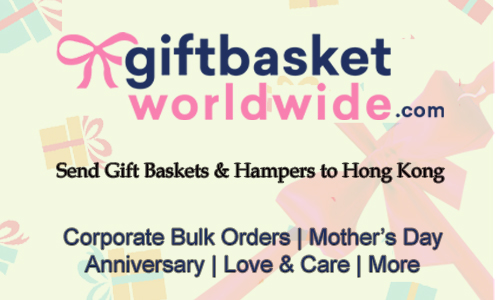 A wide variety of gift baskets