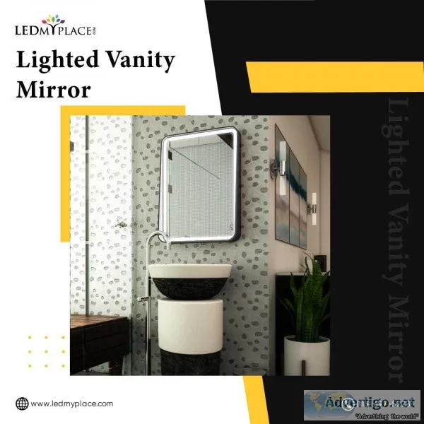 Lighted Vanity Mirrors  Bed Bath and Beyond