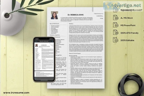 Resume writing guideline for 2022