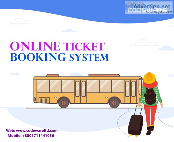 Online bus ticket booking system | bus ticket management softwar