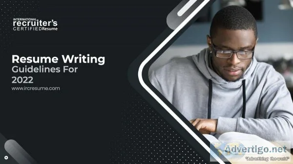 Resume writing guideline for 2022