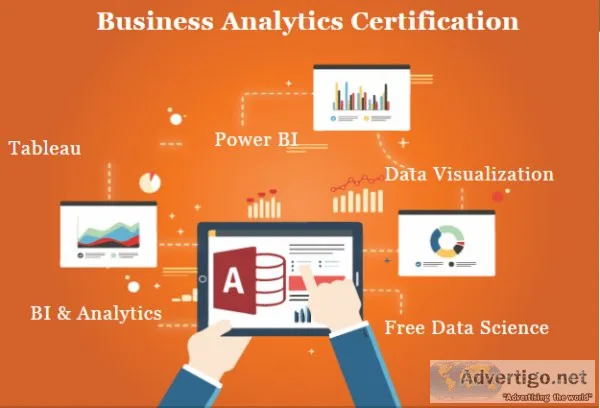 Business Analyst Certification in Delhi Pandav Nagar Tableau Pow