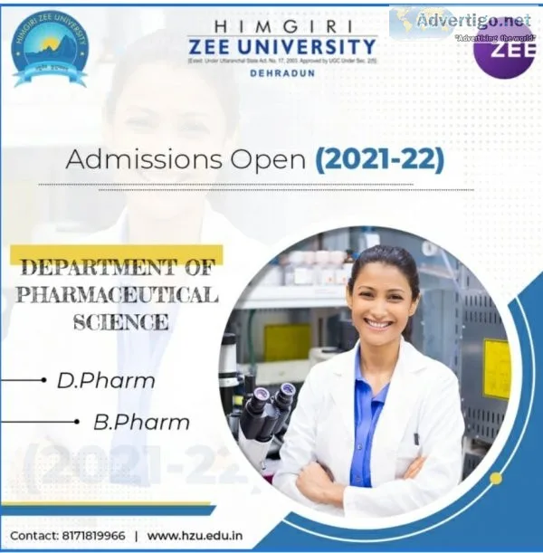 Best college for doing dpharm course in uttarakhand