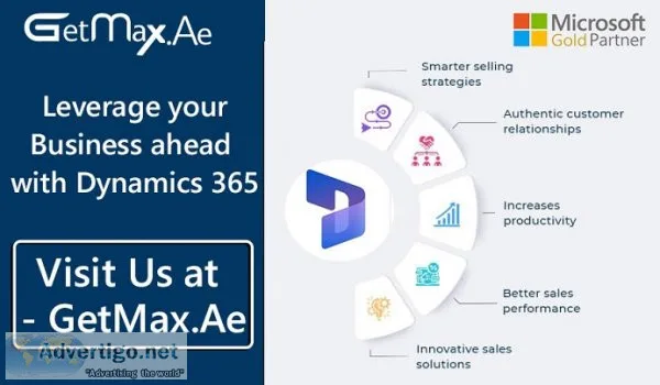 Leverage your business ahead with microsoft dynamics 365