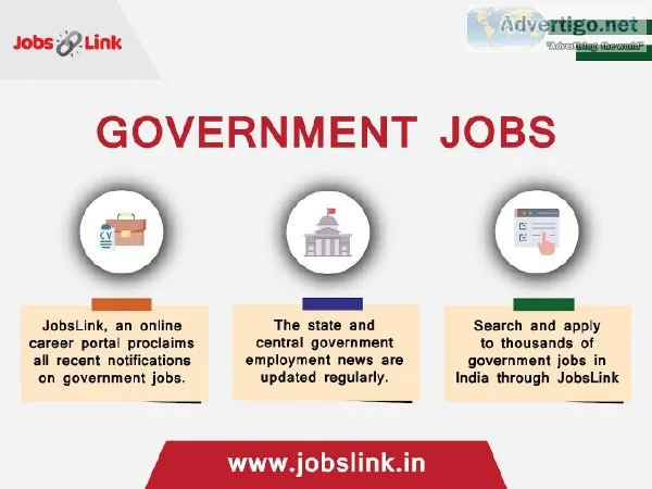 Government Jobs in Tamil Nadu - JobsLink