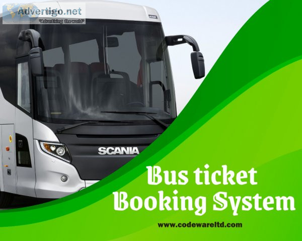 Online bus ticket booking system | bus ticket management softwar