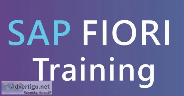 Looking into sap fiori online training course in hyderabad