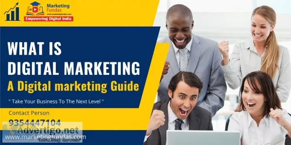 What is digital marketing | digital marketing guide for beginner