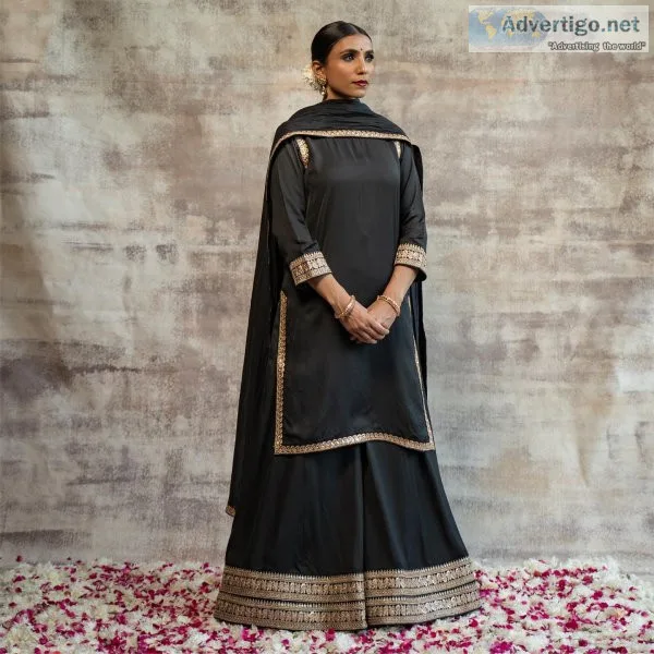 Sharara suits with long kameez | maaisarah