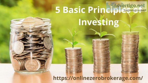 5 basic principles of investing
