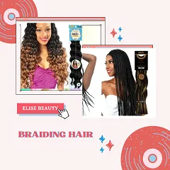 Buy 3 in 1 Pre Stretched Braiding Hair