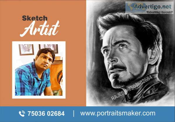 Find the Best Sketch Artist Near Me in Delhi