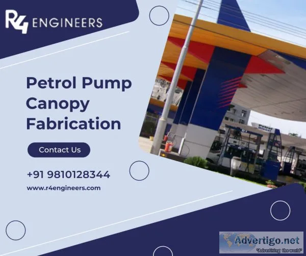 Petrol pump canopy manufacturers