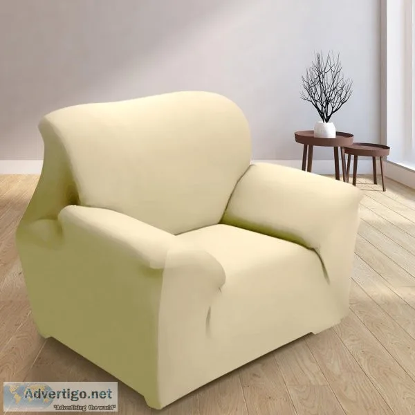 Easy Fit Stretch Couch Sofa Slipcovers Protectors Covers 1 Seate