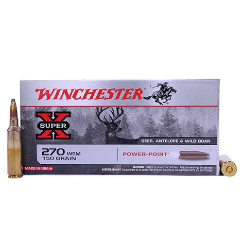 270 WSM AMMO