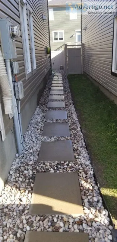 Affordable LandscapingInterloc kingand Deck Installation Service
