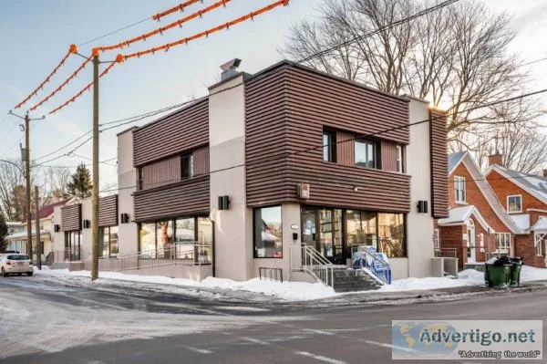 Convenience store for sale with 5 12 apartment St-Jean-sur-Riche