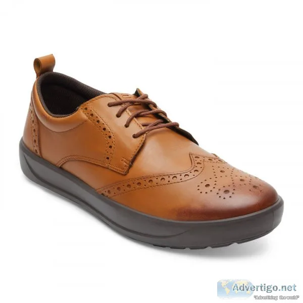 Tan dress shoes for men at ergon