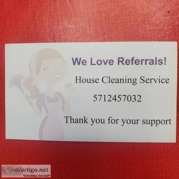 HOUSE CLEANING SERVICE