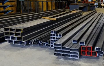 Structural steel channels