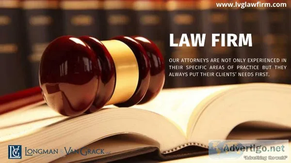 Law Firm Rockville - LVG Law Firm