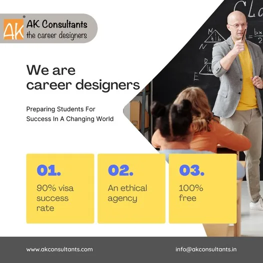 Overseas educational consultants in chennai - ak consultants