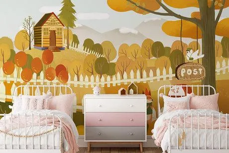 Cartoon Wallpaper For Kids