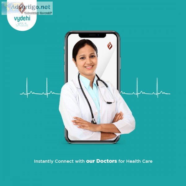 Instantly connect with our doctors for health care