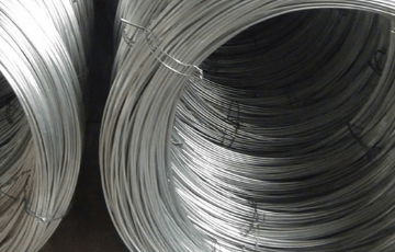 Steel binding wires