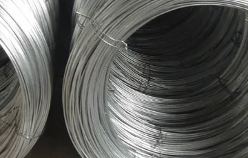 Steel binding wires