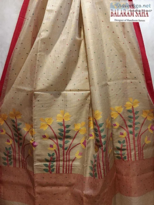 Buy Authentic Muslin Silk Sarees at Budget Friendly Rate
