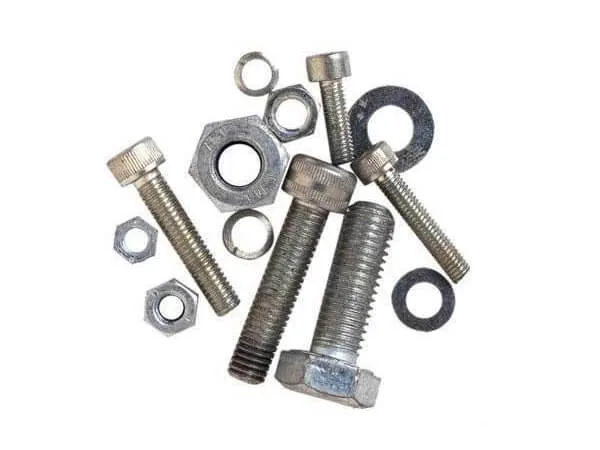 Monel k500 fasteners